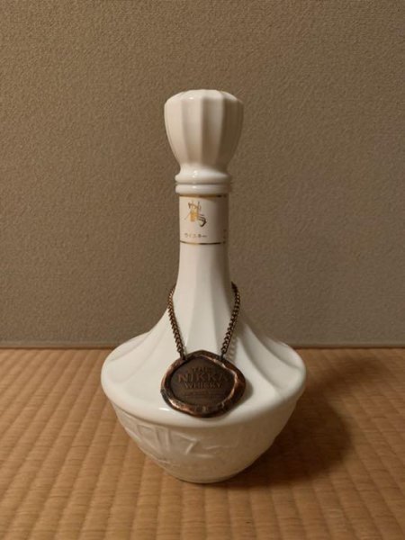 ニッカウィスキー 鶴 750ml瓶 空き瓶 竹鶴 ニッカウヰスキー 750ml 43