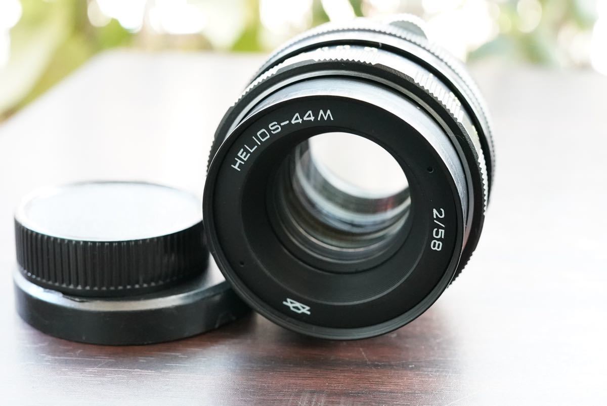 分解清掃済 Helios-44-2 58mm f2 ぐるぐるボケ 3 分解清掃済 Helios-44