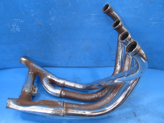 CBX400F NC07 純正エキマニ 切断済み 加工用に