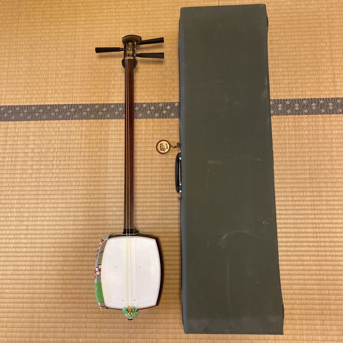 35 柏屋 三味線 ハードケース 三味線 和楽器 弦楽器 和楽器 三味線