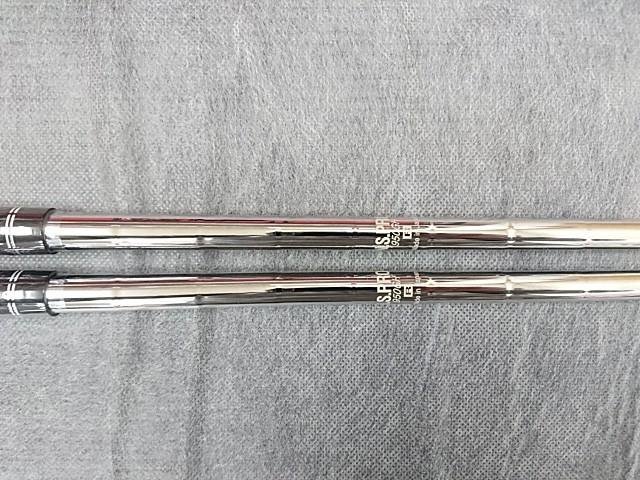 N.S.PRO 950GH NS950 (R) 2本セット PING ピン G425/G410 専用スリーブ付 2H & 3H用 未使用品