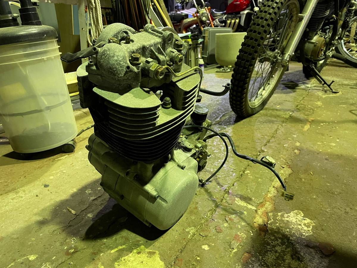 SR400 エンジン 1JR 2H6 2h6 ヤマハ 2026年最新Yahoo!オークション