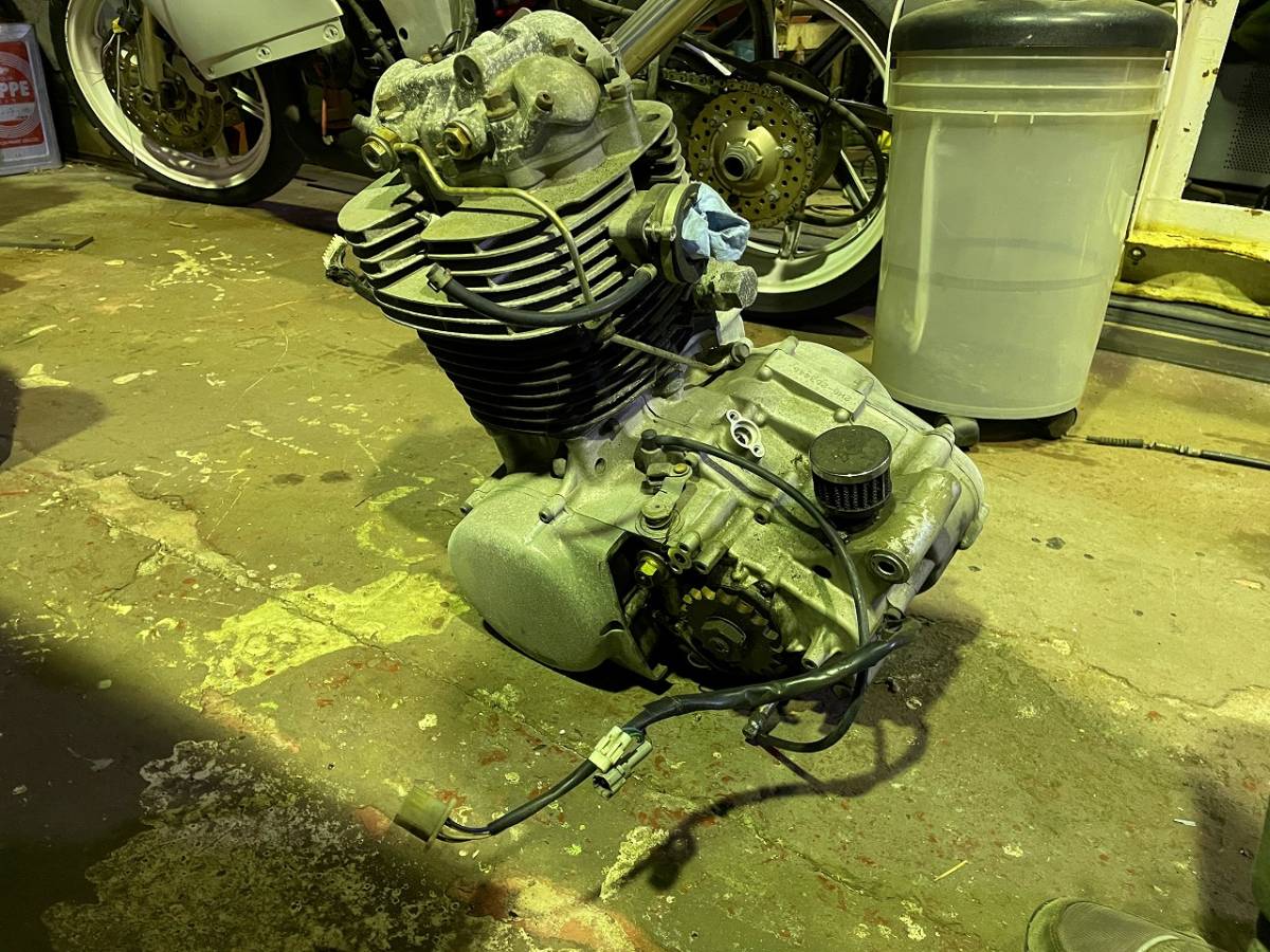 SR400 エンジン 1JR 2H6 2h6 ヤマハ 2026年最新Yahoo!オークション