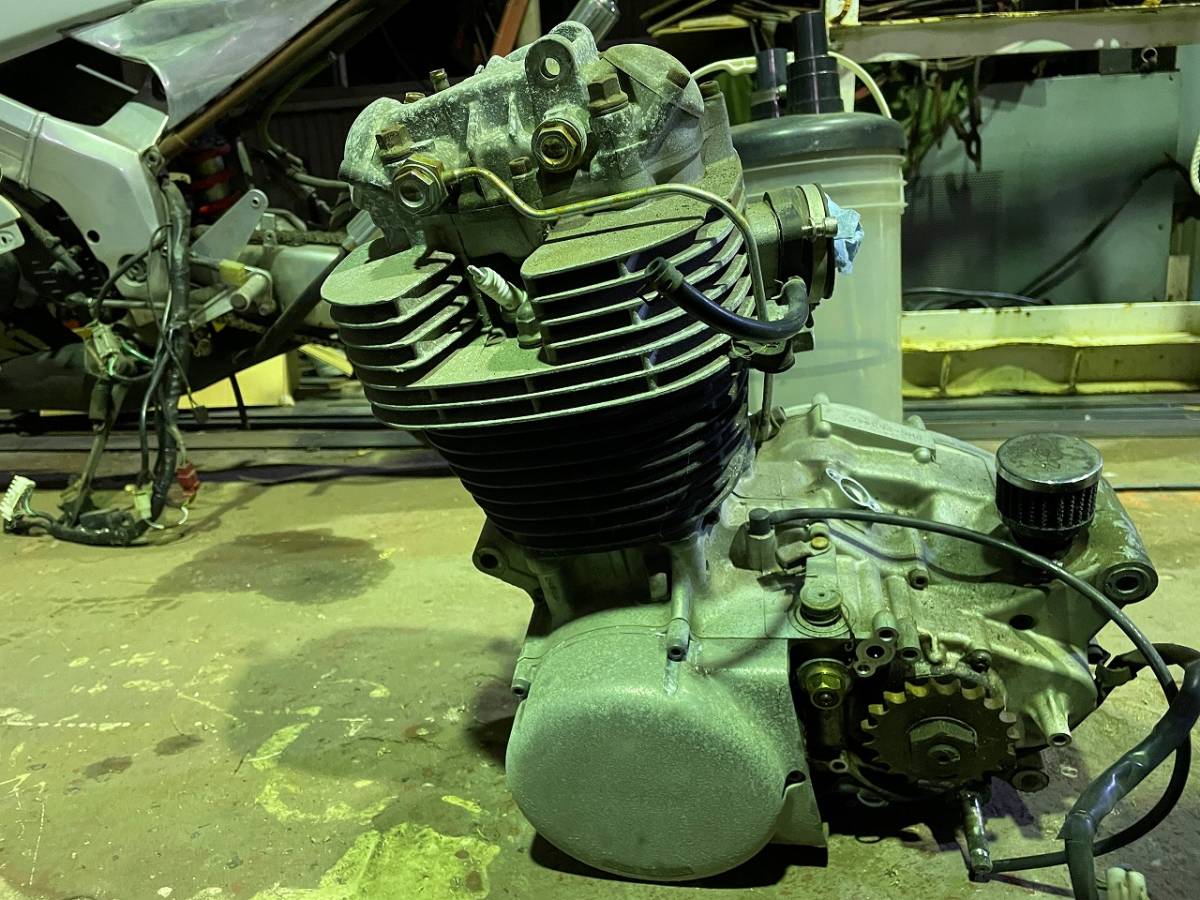 SR400 エンジン 1JR 2H6 2h6 ヤマハ 2026年最新Yahoo!オークション