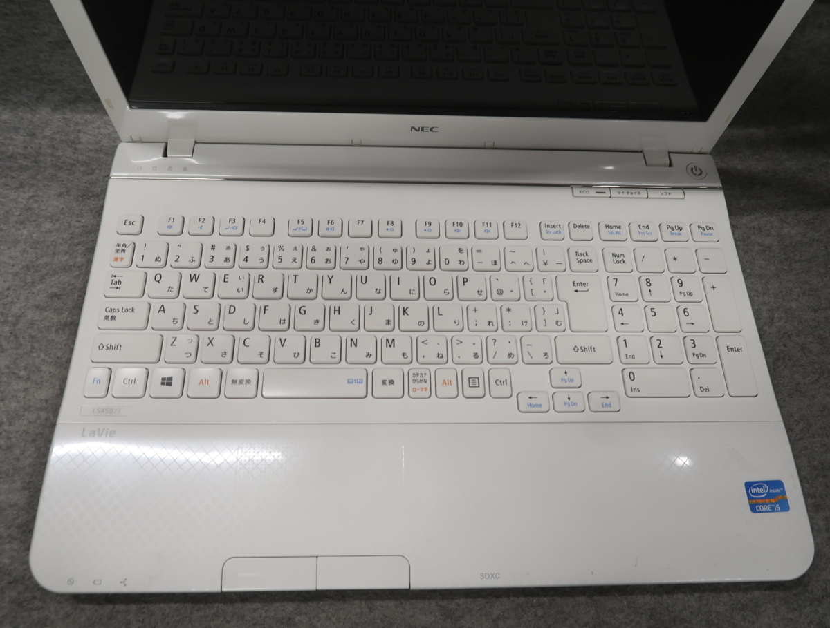 NEC LaVie LS450/J Core i5-3210M 2.5GHz 4GB ブルーレイ ノート