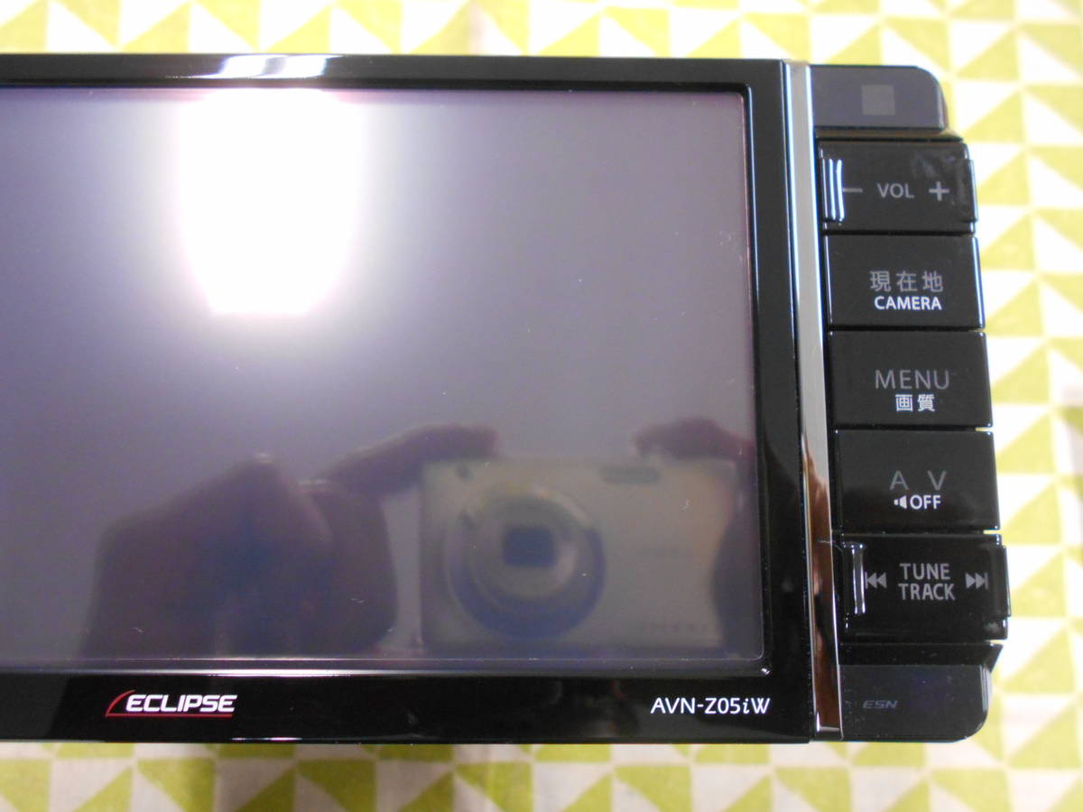 は-102 月末特価☆イクリプス AVN-Z05iW☆ 2015年秋地図 トヨタ配線