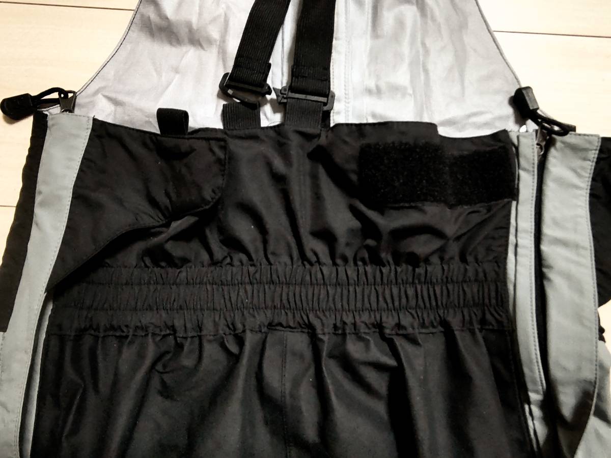 ビブパンツHaglöfs スノーボードウェア GORE-TEX ホグロフス スノーボードウェア GTX パンツ ゴアテックス Vassi