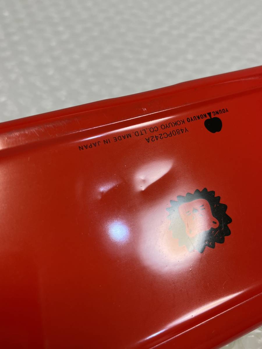 80年代 昭和レトロ 文房具 筆箱 缶ペンケース YOUNG KOKUYO ヤング