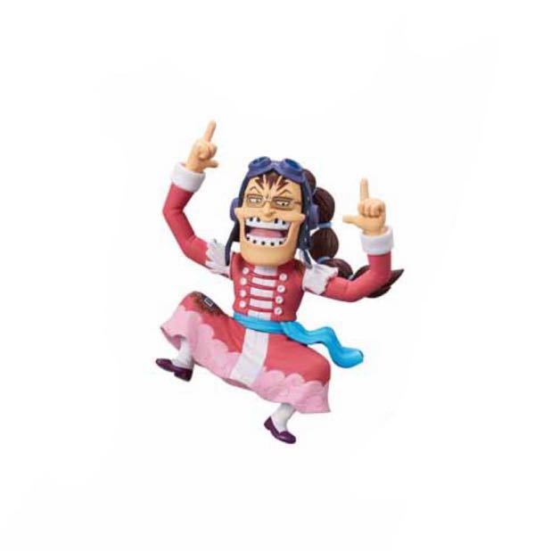 100円スタート ワンピース ワールドコレクタブルフィギュア ワーコレ 大海賊百景5 アプー フィギュア One Piece 売買されたオークション情報 Yahooの商品情報をアーカイブ公開 オークファン Aucfan Com