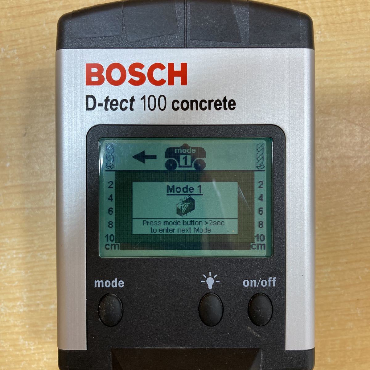 M○ BOSCH ボッシュ ウォールスキャナー 鉄筋探査機 D-TECT 100 CNT型 