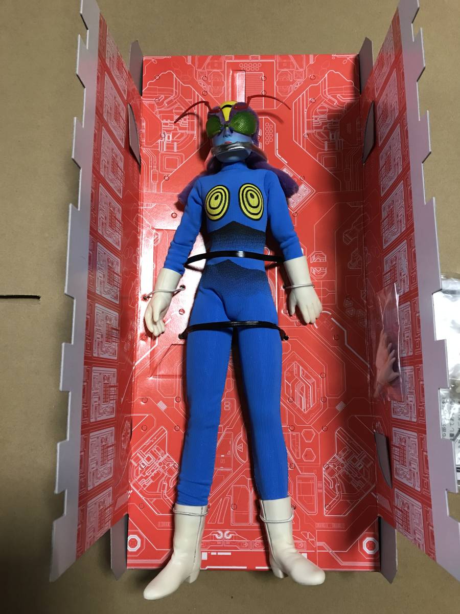 仮面ライダー1号 蜂女 リアルアクションヒーローズ300 フィギュア 