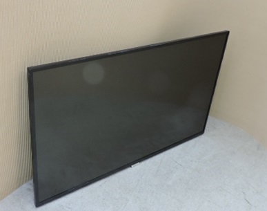 S41☆消毒済み☆PHILIPS 2016年製 液晶モニター BDM4350 43インチ