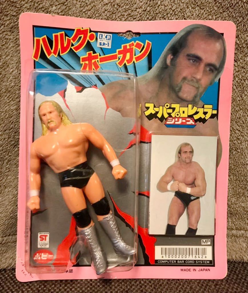 数量限定，お買い得 ポピー スーパープロレスラーシリーズ ハルク ホーガン ソフビフィギュア / 当時物 日本製 新日本プロレス WWF WWE HULK HOGAN(プロレス、格闘技)｜売買されたオークション情報、yahooの商品情報 プロレス、格闘技