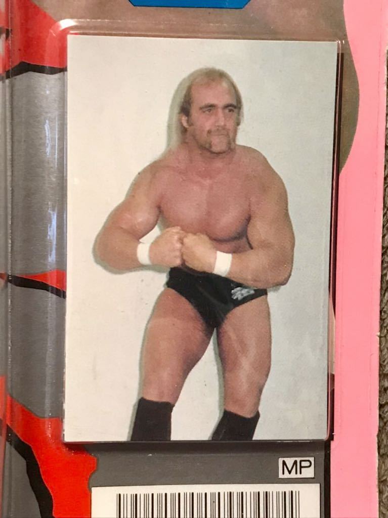 1982ハルク・ホーガン ポピー スーパープロレスラー当時物Hulk Hogan ポピー スーパープロレスラーシリーズ ハルク・ホーガン ソフビ