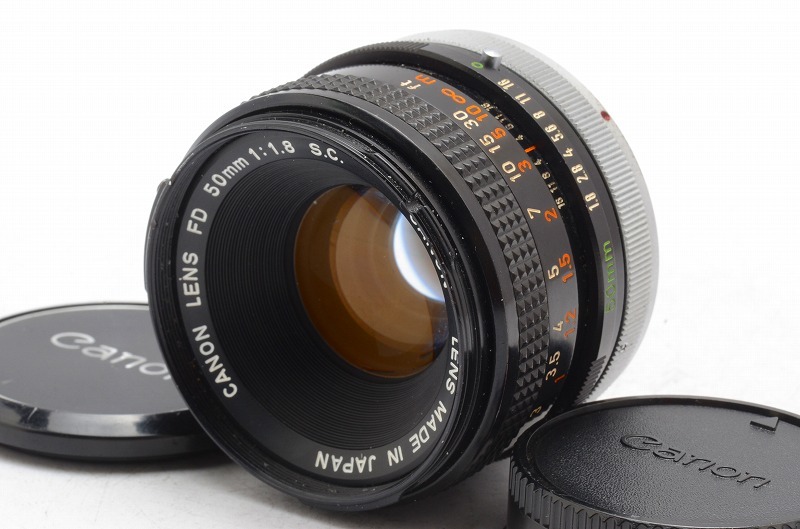 上美品☆保証 Canon FD 50mm f/1.4 s.s.c. 「o」マーク Amazon.co.jp: