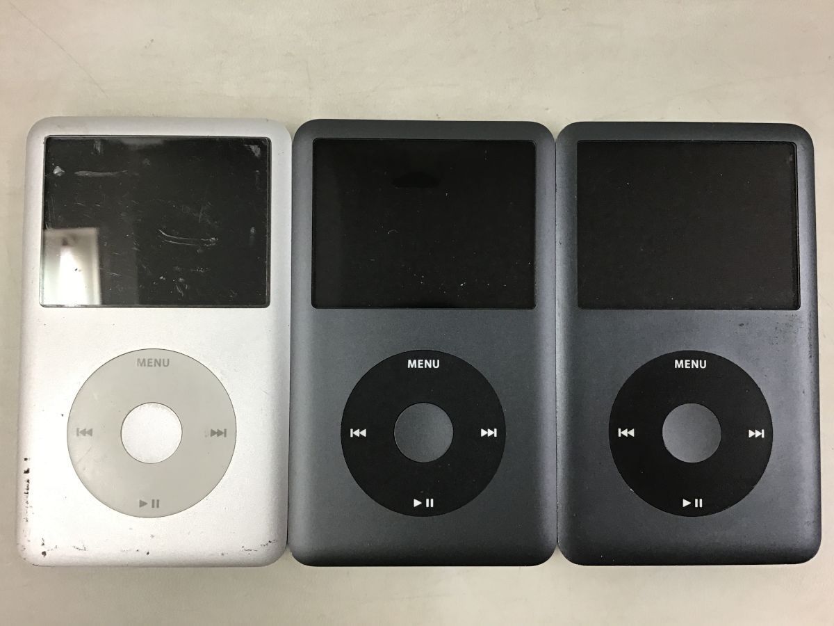 APPLE A1238 iPod classic 160 GB 3点セット◇現状品 [9224W] iPod