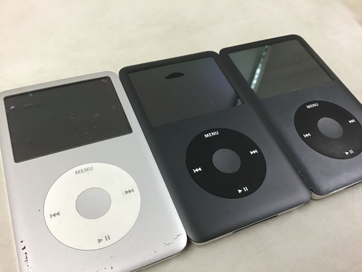 APPLE A1238 iPod classic 160 GB 3点セット◇現状品 [9224W] iPod