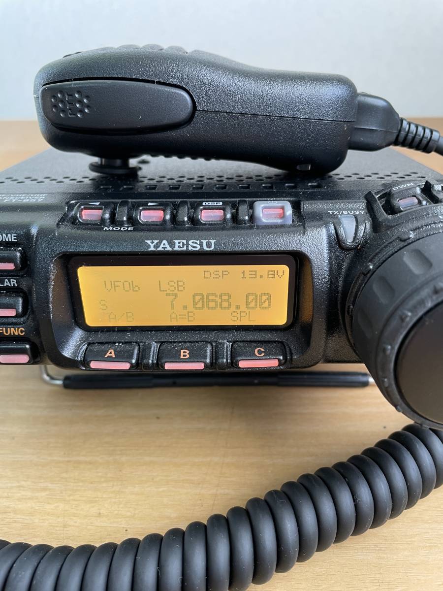 Yaesu FT-857DM - FT-857D YAESU 商品情報 eBay 八重洲無線 Mobile YSK