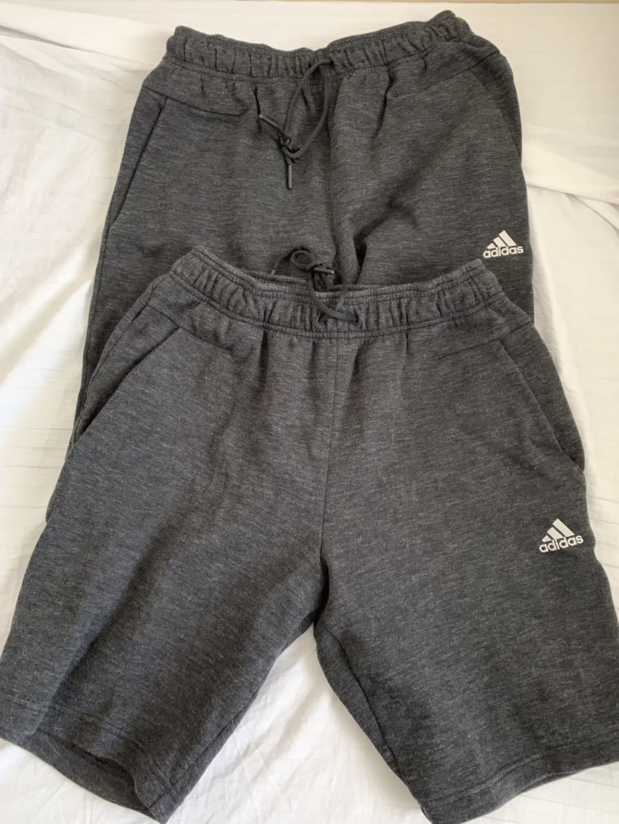 Adidas メンズ ハーフパンツ 2点セット トレーニングパンツ アディダスハーフパンツ 半ズボン ショートパンツ 半ズボン 売買されたオークション情報 Yahooの商品情報をアーカイブ公開 オークファン Aucfan Com