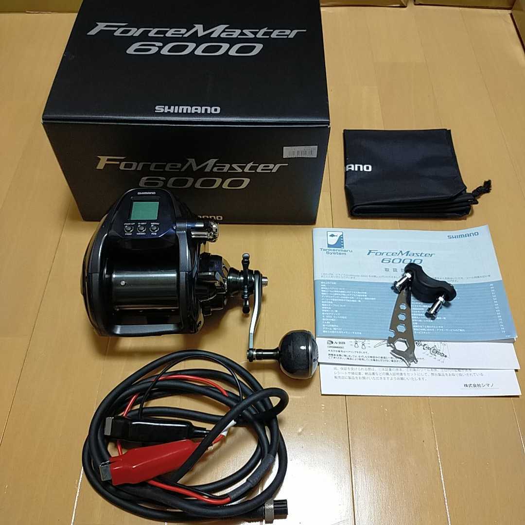 シマノ電動リール フォースマスター6000 Force Master 1063 シマノ 売買されたオークション情報 Yahooの商品情報をアーカイブ公開 オークファン Aucfan Com シマノ電動リール フォースマスター6000 Force Master 1063 シマノ 売買されたオークション情報 Yahooの商品情報をアーカイブ公開 オークファン Aucfan Com
