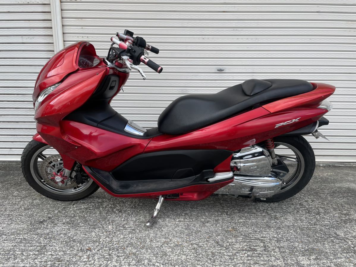 PCX125 JF28 フルカスタム 駆動系新品(51cc-125cc)｜売買された