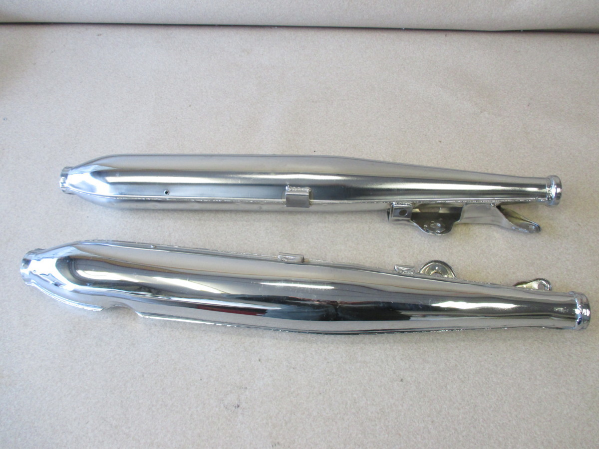 C92 サイレンサー左右 新品