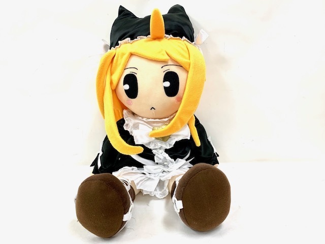 ☆新品☆ 夜明け前より瑠璃色な しゃべる!特大ぬいぐるみ 「ごきげん