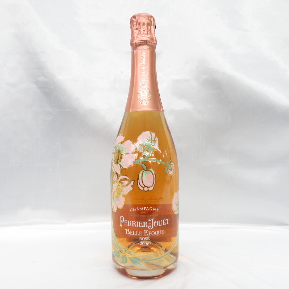 激安店舗 東京 【未開栓】PERRIER-JOUET BELLE EPOQUE ROSE ペリエ
