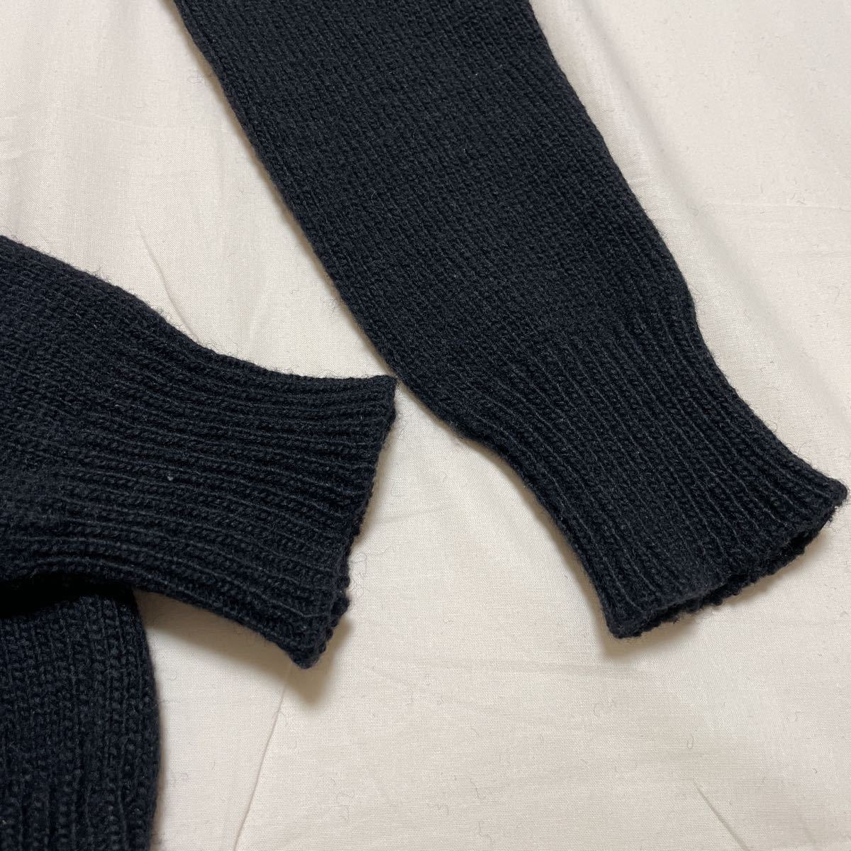 希少 05 aw DIOR HOMME ビーズ 装飾 ニット セーター グラム期 エディ 