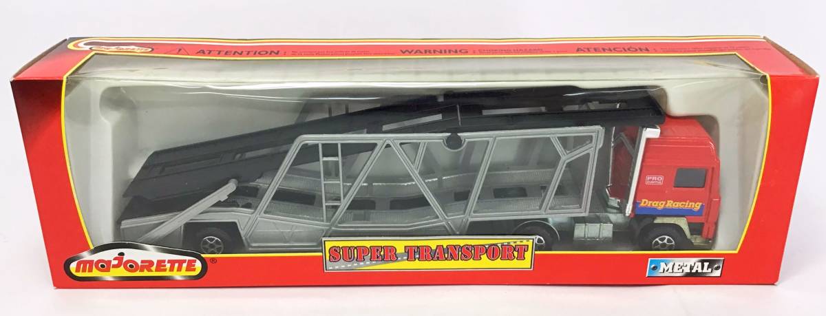 未開封 3台セット マジョレット トランスポーター キャリアカー カー