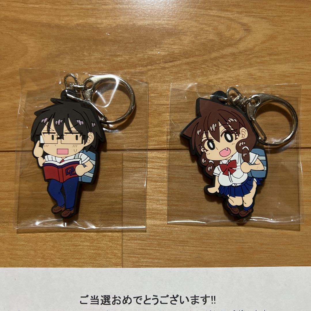 天野めぐみはスキだらけ ラバーストラップ 当選品 抽プレ 懸賞 少年サンデー キーホルダー コミック アニメグッズ 売買されたオークション情報 Yahooの商品情報をアーカイブ公開 オークファン Aucfan Com