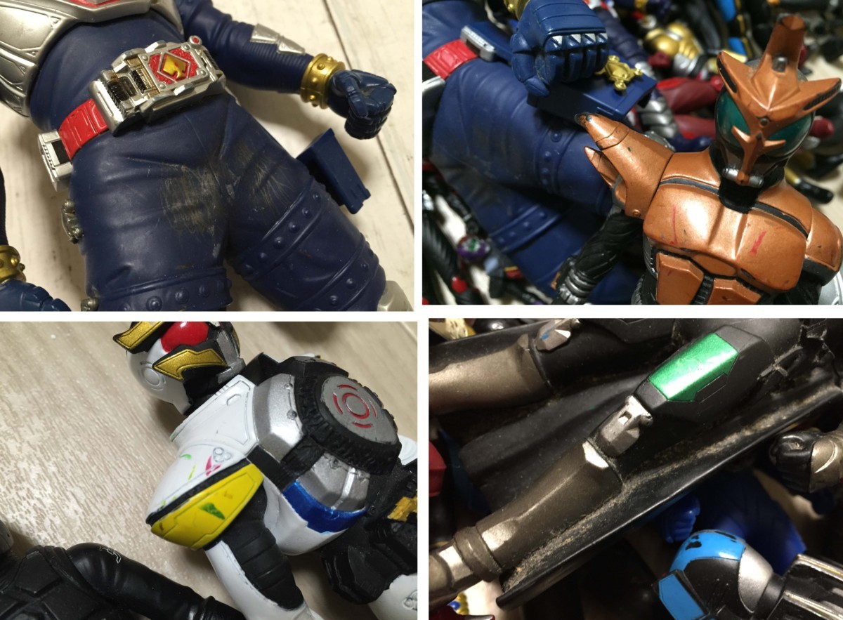 □ お買い得！ 仮面ライダー ソフビ 大量まとめて！ 平成一期中心 現状