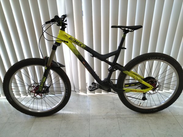 コメンサル COMMENCAL META AM V4 2016 セミファット仕様 ダウンヒル