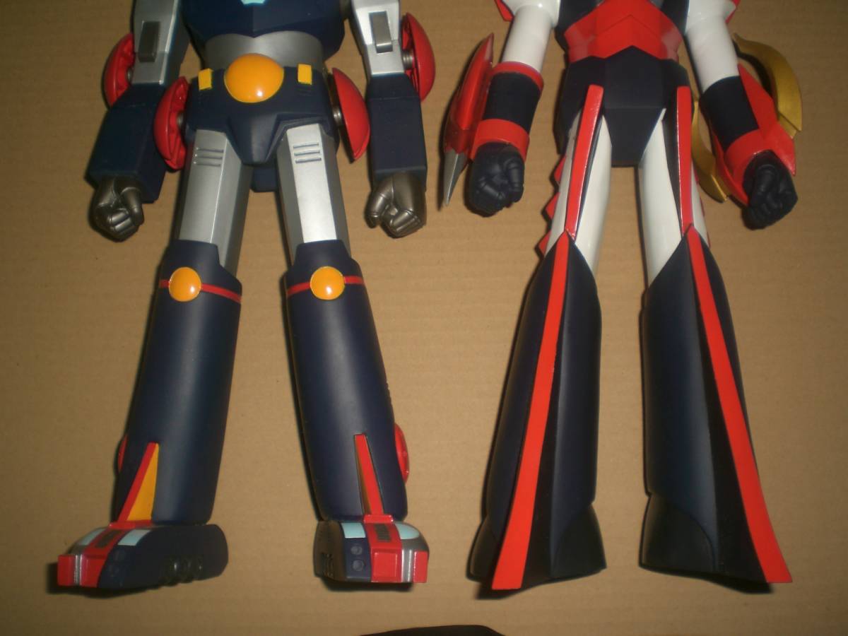 出来が素晴らしい 未開封 バンプレスト ビッグサイズソフビ