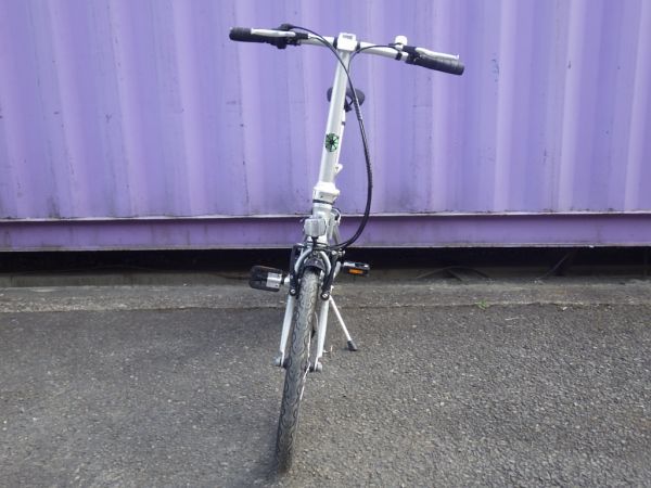 せy1993◇ダホン DAHON Vybe D7 ヴァイブ 折り畳み自転車 7速 ミニベロ 