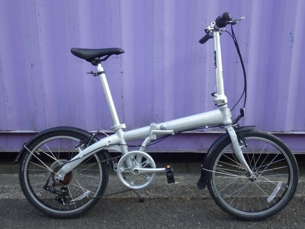 せy1993◇ダホン DAHON Vybe D7 ヴァイブ 折り畳み自転車 7速 ミニベロ