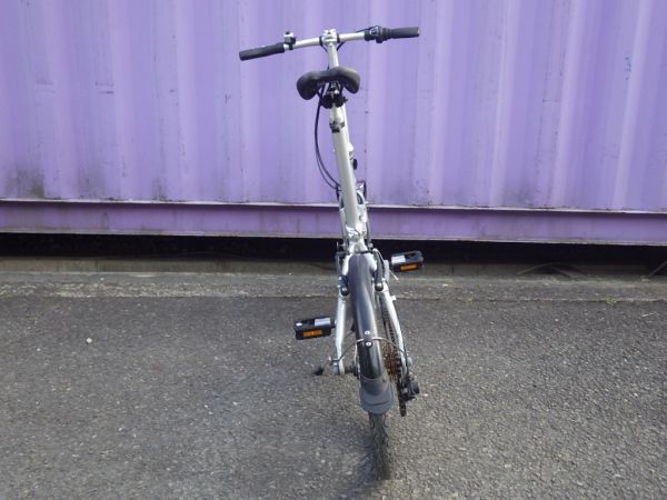 ダホン  折りたたみ自転車 Vybe D7 ミニベロ 中古自転車 474 DAHON（ダホン） 【完全組立】 Vybe D7（ヴァイブ D7）｜2020年度
