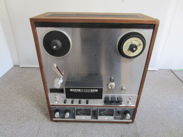 ◇TEAC ティアック A-7010GSL オープンリールデッキジャンク管理739