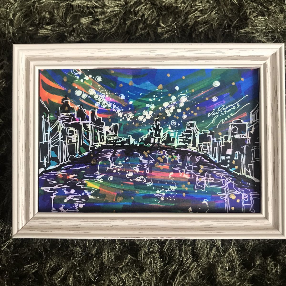 原画 水辺の幻想都市 現代アート絵画 真作 東京藝術大学卒業作家 22制作 その他 売買されたオークション情報 Yahooの商品情報をアーカイブ公開 オークファン Aucfan Com