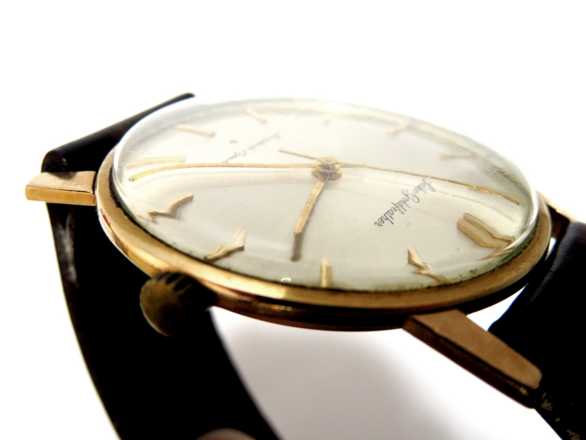 14K GOLD FILLED】SEIKO GoldFeather Diashock 25石 15008E セイコー 