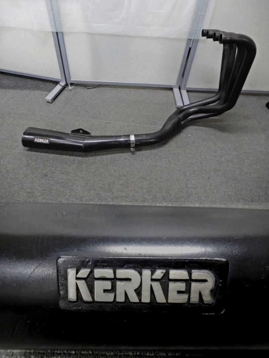 セール，得価 KERKER 詳細不明 ハイパーメガホンマフラー GSX1100S KATANA用 鉄管 当時物 ダメージ有 JUNK 現状渡し 一切返品不可(マフラー本体（社外）)｜売買されたオークション情報、yahooの商品情報をアーカ スズキ用