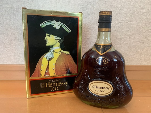 Jas Hennessy & Co. EXTRA 金キャップ　ジャズヘネシー の取扱ショップ一覧 ☆未開栓☆Hennessy ヘネシー JAS Hennessy ジャズ