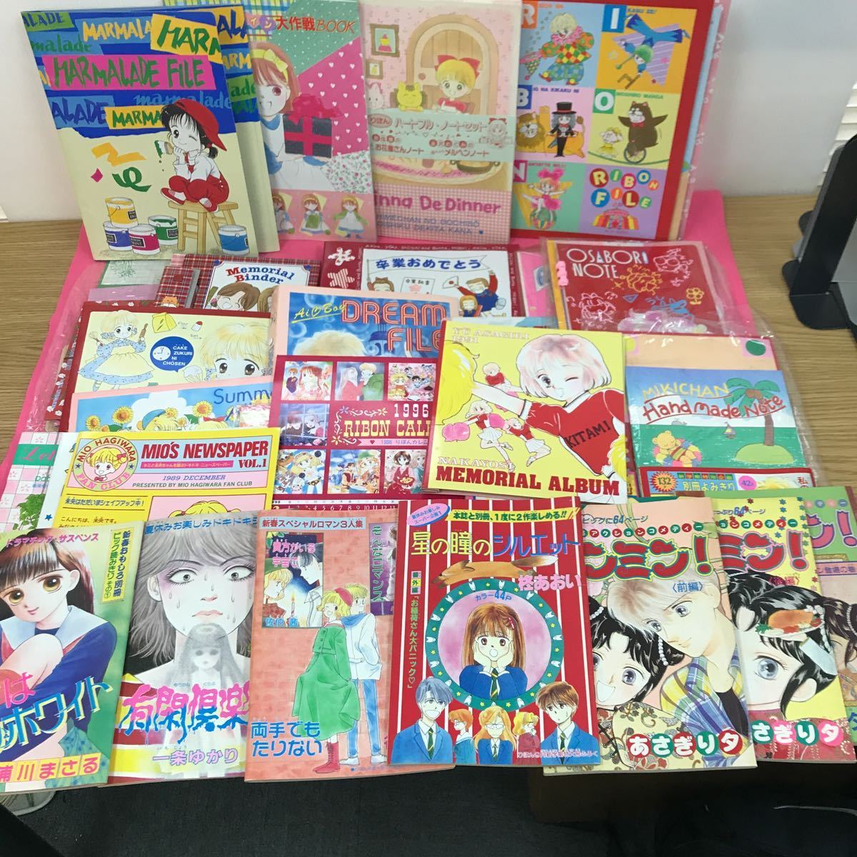 ノ016 少女漫画誌 付録大量まとめ りぼん 1980 1990年代 コミックにヤケシミ有り 商品は写真をご参照下さい りぼん 売買されたオークション情報 Yahooの商品情報をアーカイブ公開 オークファン Aucfan Com
