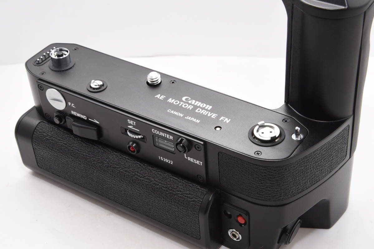 激レア！ 新同！ キヤノン モータードライブ 単三電池仕様 Canon AE 