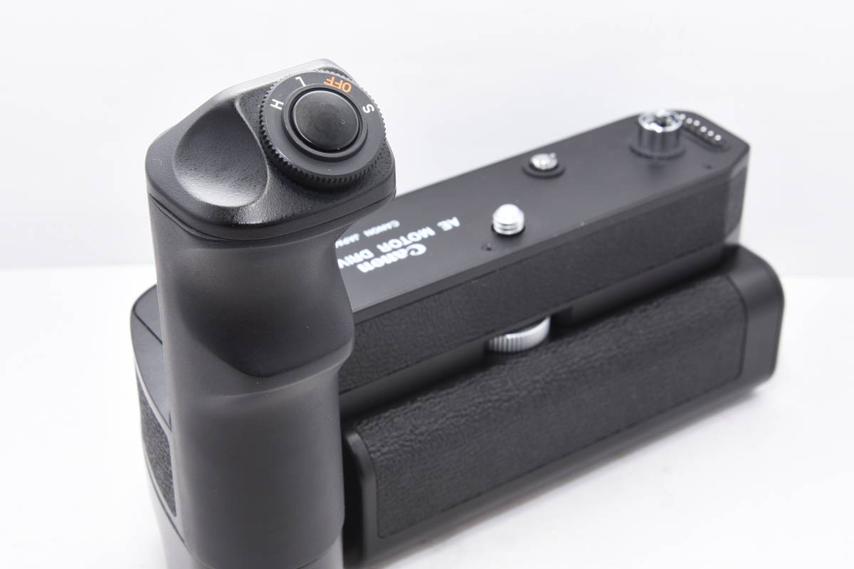 激レア！ 新同！ キヤノン モータードライブ 単三電池仕様 Canon AE 