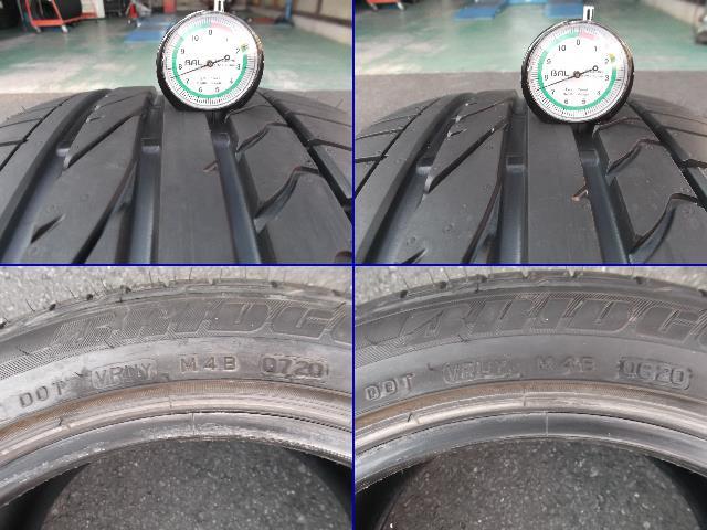 ブリヂストン POTENZA RE050A I RFT☆255/40R17 94Y☆2本Set☆402064
