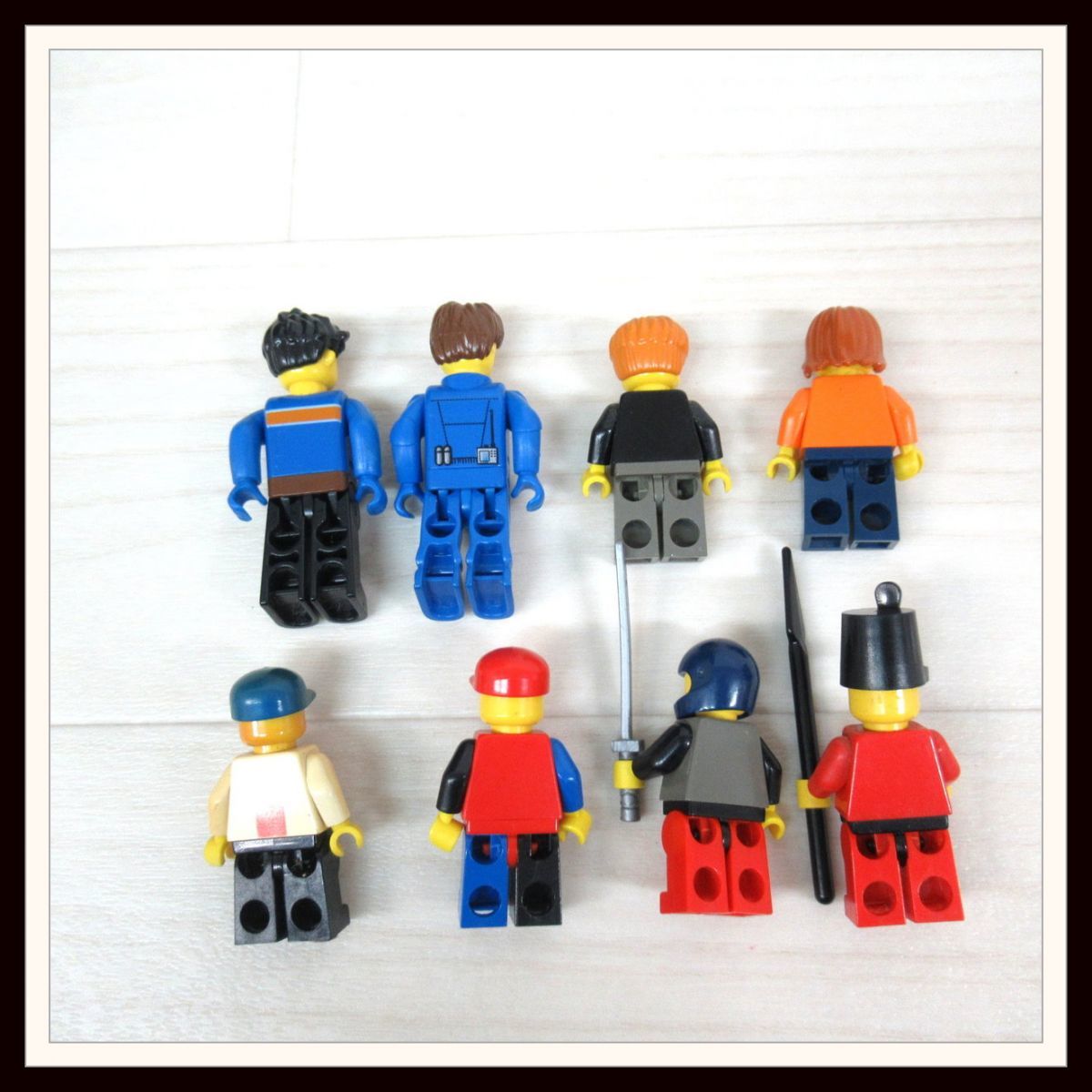レゴ LEGO バラパーツ 約10kg 大量セット ミニフィグ含 CITY 60044 