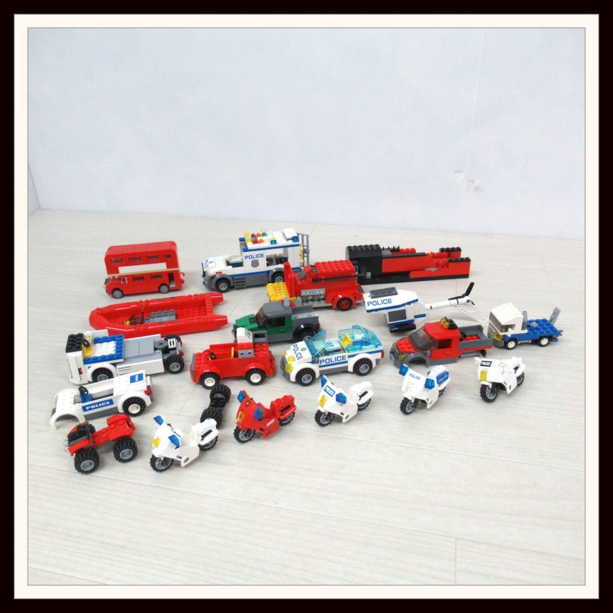 レゴ LEGO バラパーツ 約10kg 大量セット ミニフィグ含 CITY 60044 