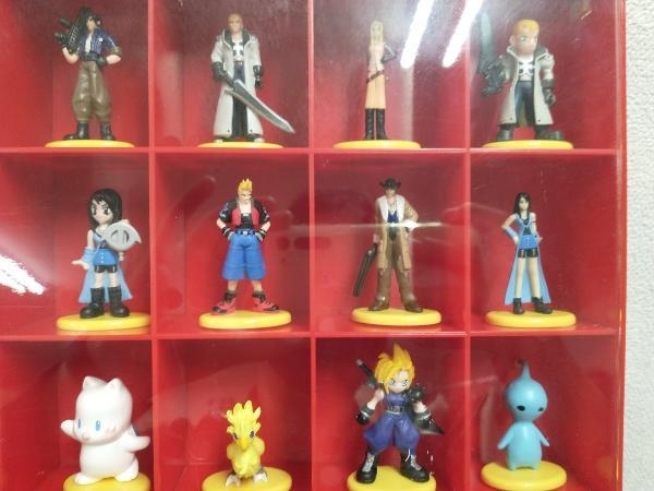 限定品 ファイナルファンタジー コカ・コーラ フィギュアケース