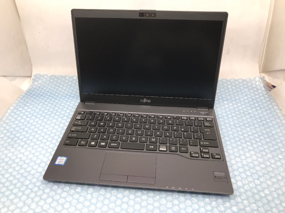 ジャンク【富士通】LIFEBOOK WU2/C2 Core i5-8250U メモリ4GB SSD無